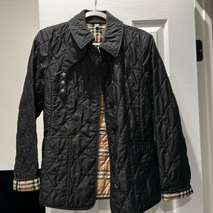 NWOT Burberry Fernleigh Quilted Jacket